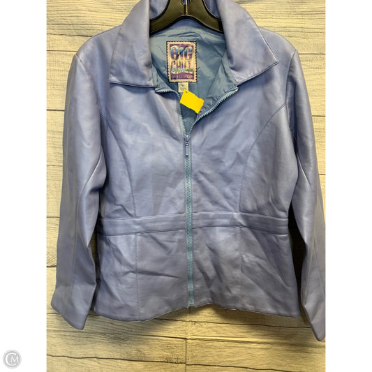 Jacket Other By Cmf In Blue, Size: L