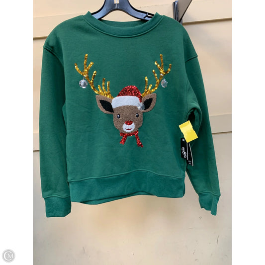 Sweater By Cmf In Green, Size: S