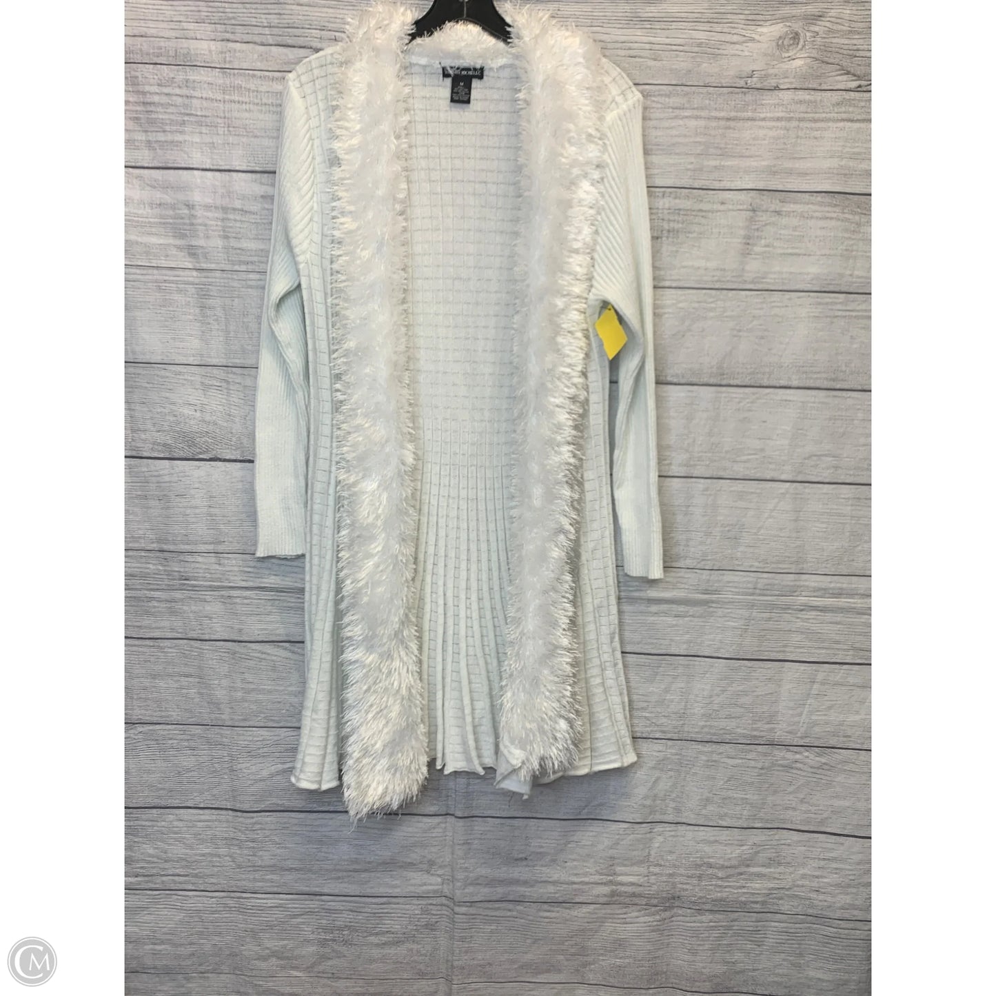 Cardigan By Cmf In White, Size: M