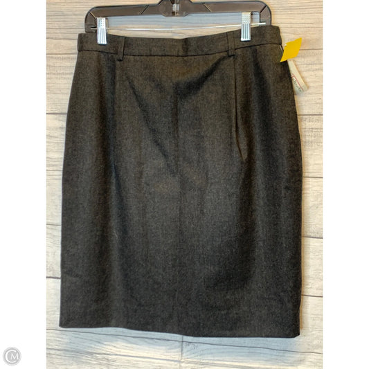 Skirt Midi By Talbots In Grey, Size: 14