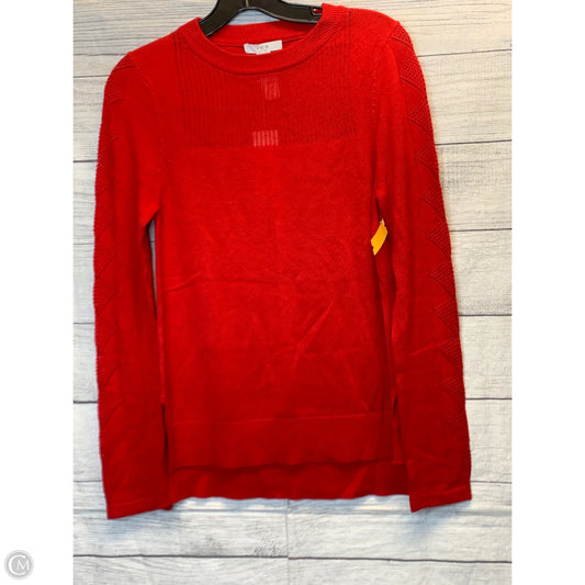 Sweater By Cmf In Red, Size: S