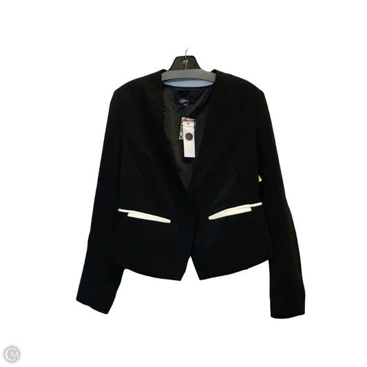 Blazer By Sugar Lips In Black & White, Size: S