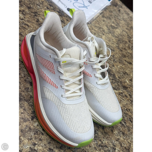 Shoes Athletic By Avia In Cream & Orange, Size: 8.5