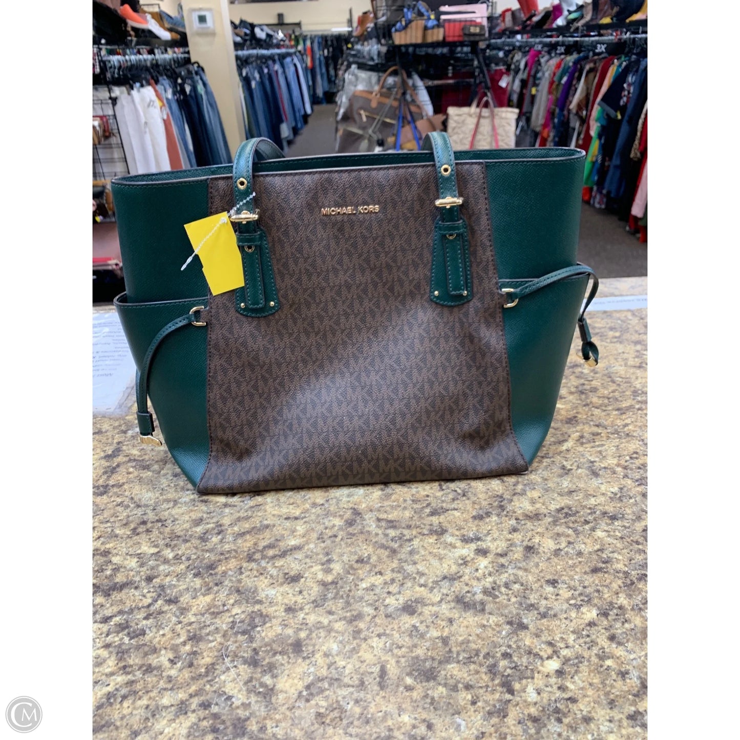 Handbag By Michael By Michael Kors, Size: Medium