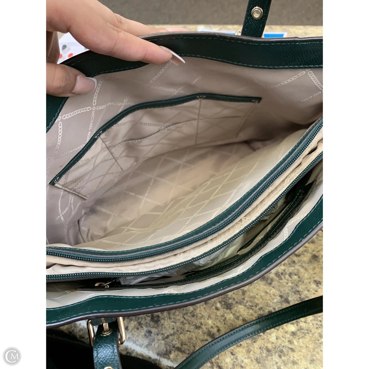 Handbag By Michael By Michael Kors, Size: Medium