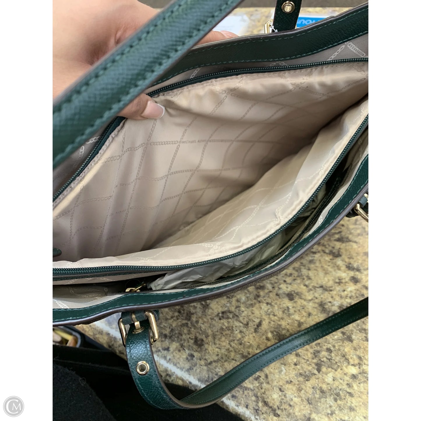 Handbag By Michael By Michael Kors, Size: Medium