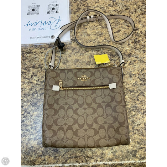 Crossbody Designer By Coach, Size: Medium