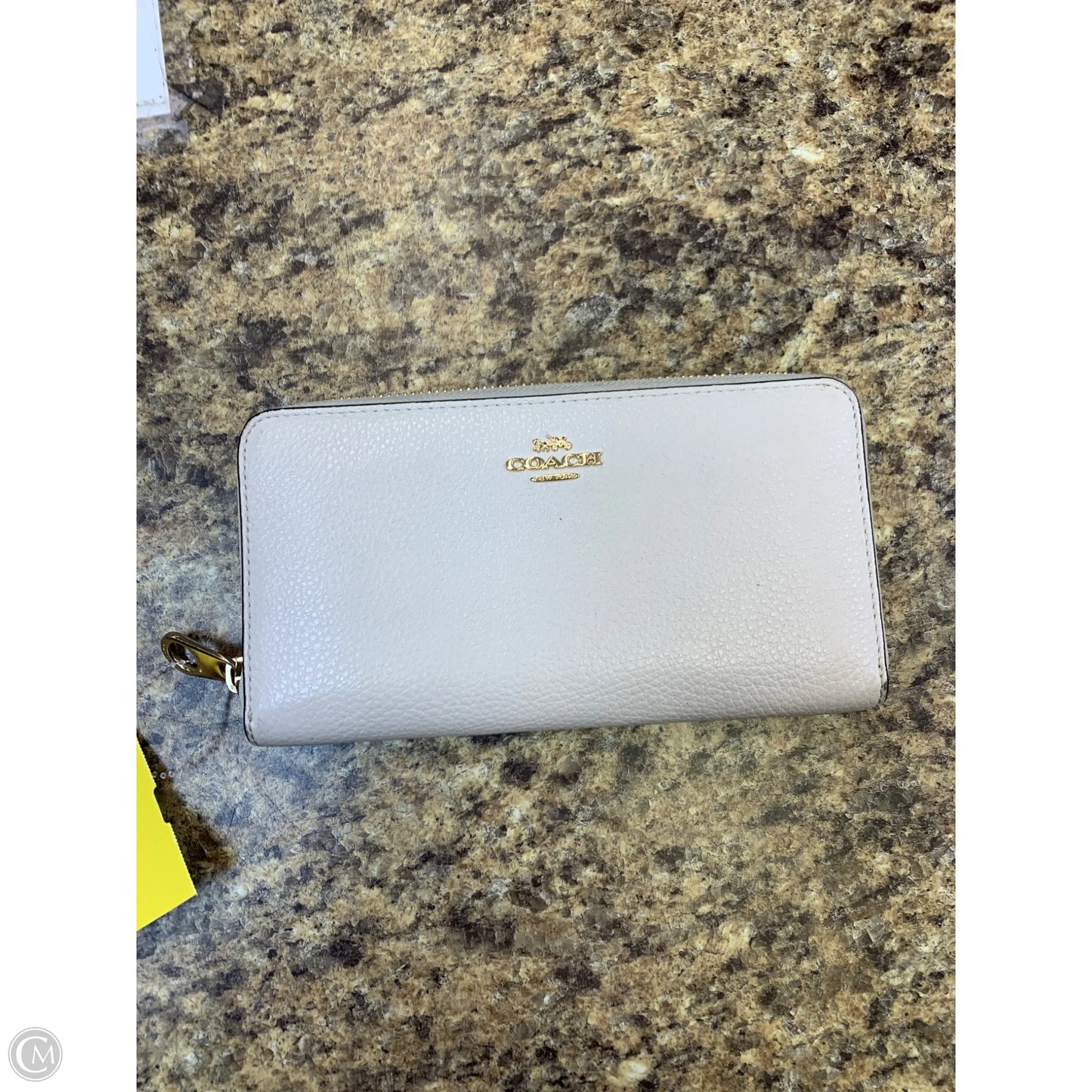 Wallet Designer By Coach, Size: Small