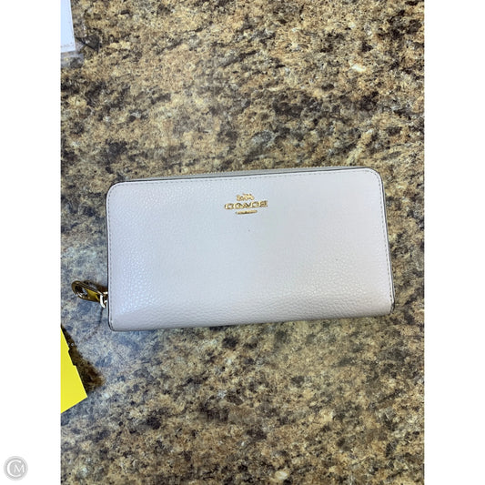 Wallet Designer By Coach, Size: Small