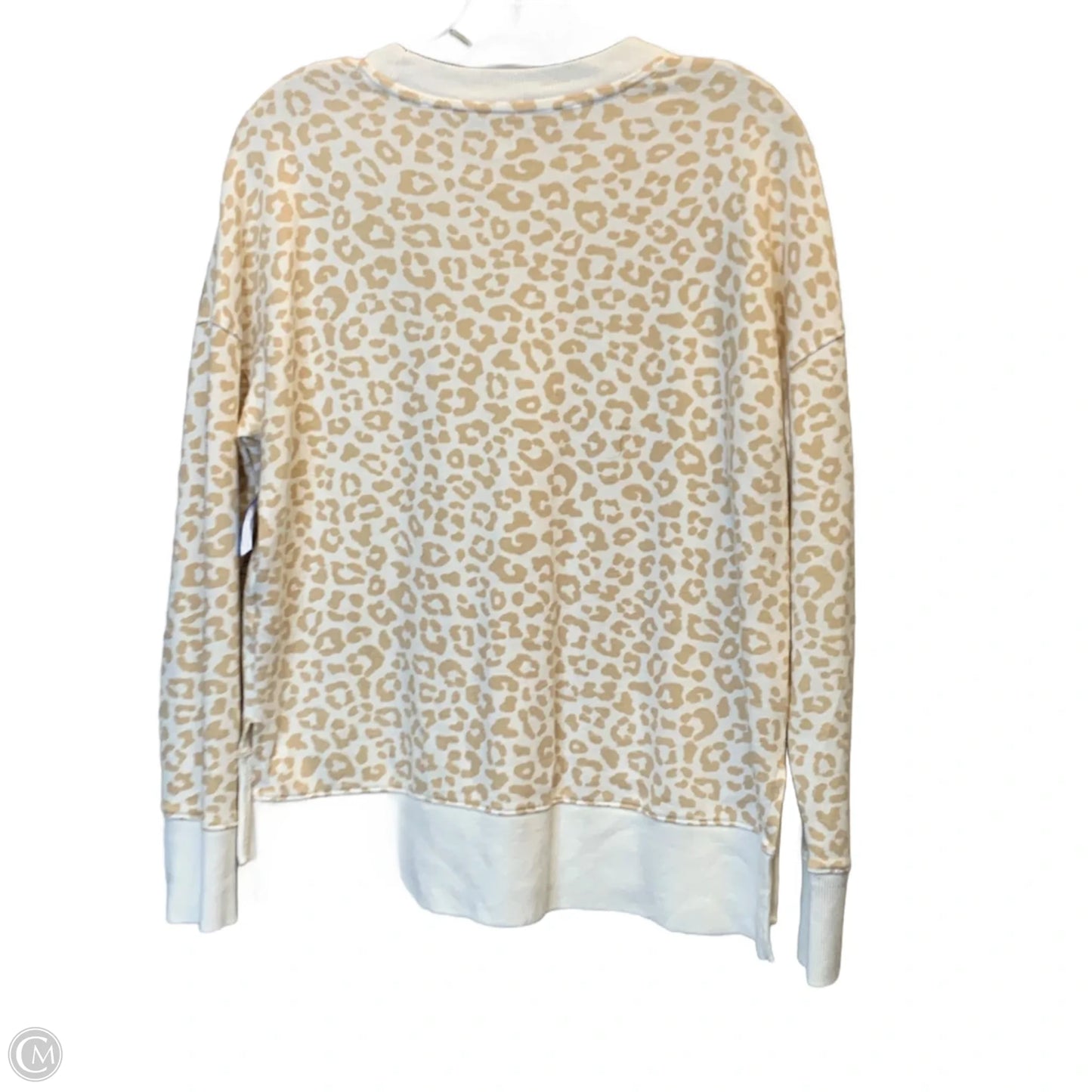 Sweater By Time And Tru In Animal Print, Size: S