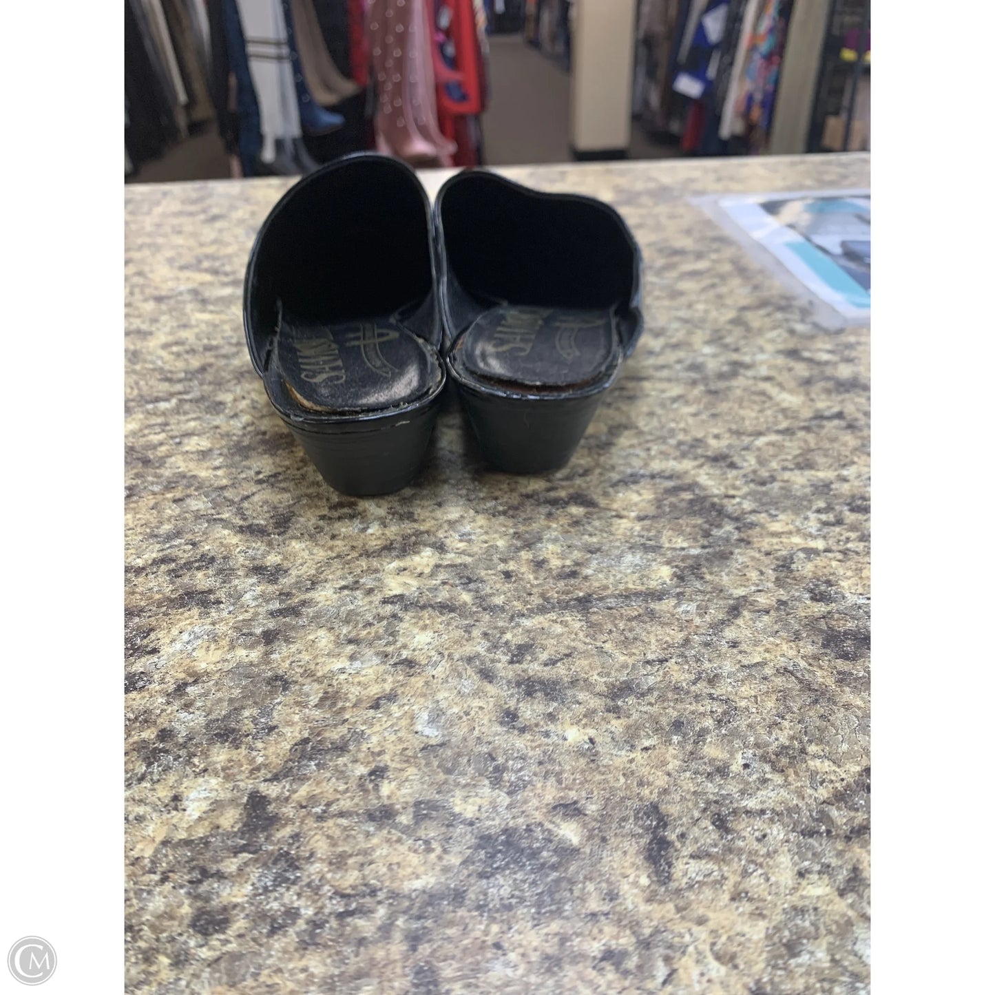 Shoes Flats By Sam And Libby In Black, Size: 8