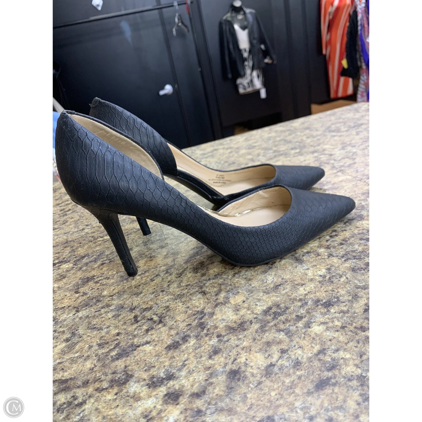 Shoes Heels Stiletto By Jessica Simpson In Black, Size: 9