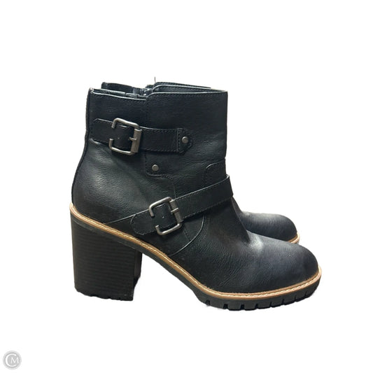 Boots Ankle Heels By Cmf In Black, Size: 11