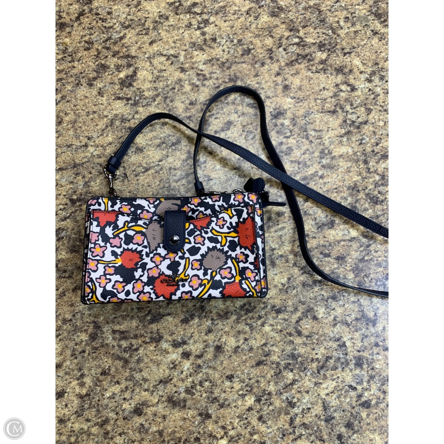 Handbag Designer By Coach, Size: Small