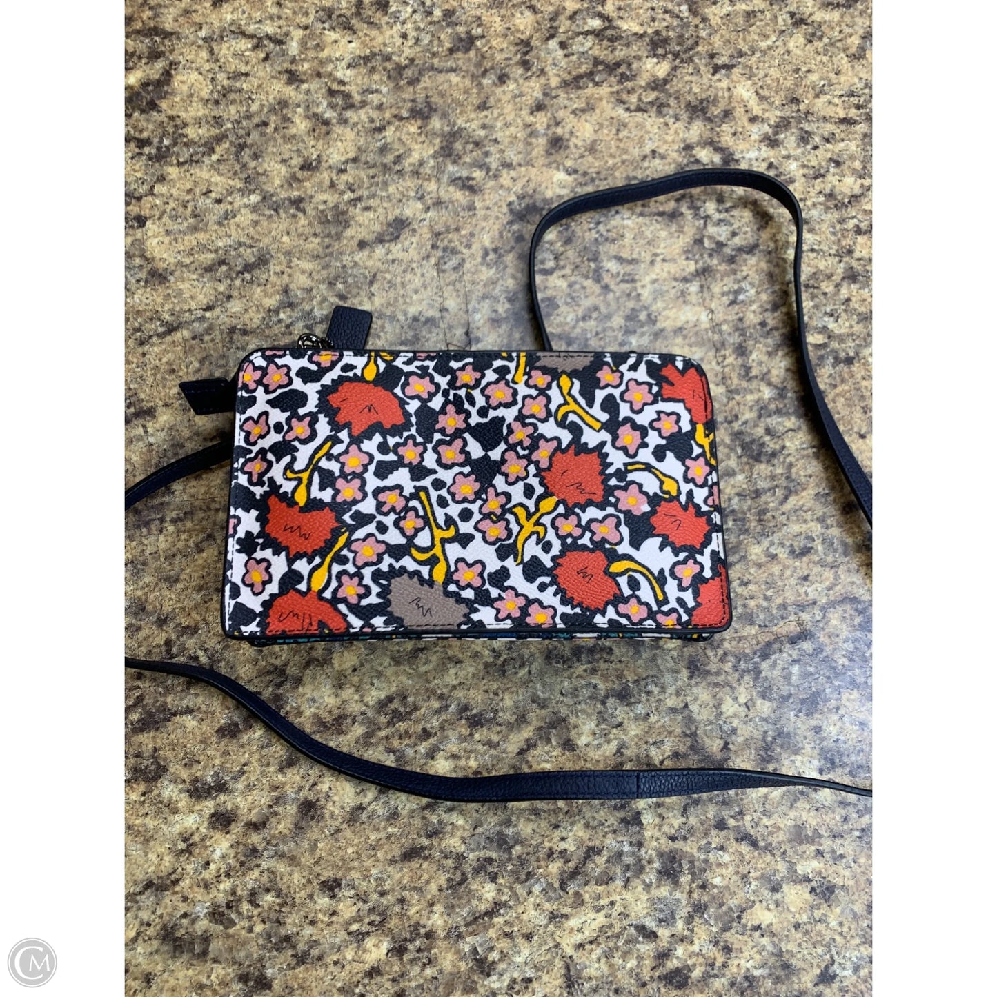 Handbag Designer By Coach, Size: Small