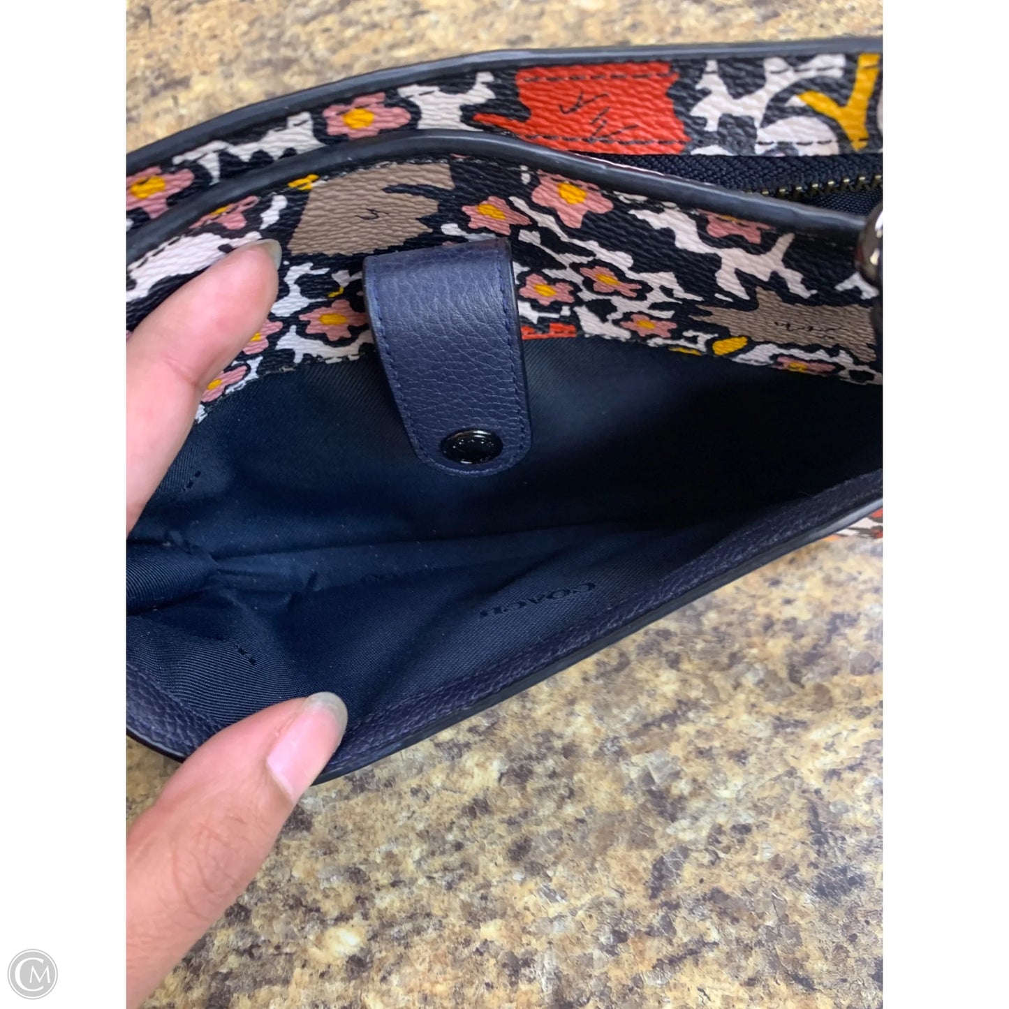 Handbag Designer By Coach, Size: Small