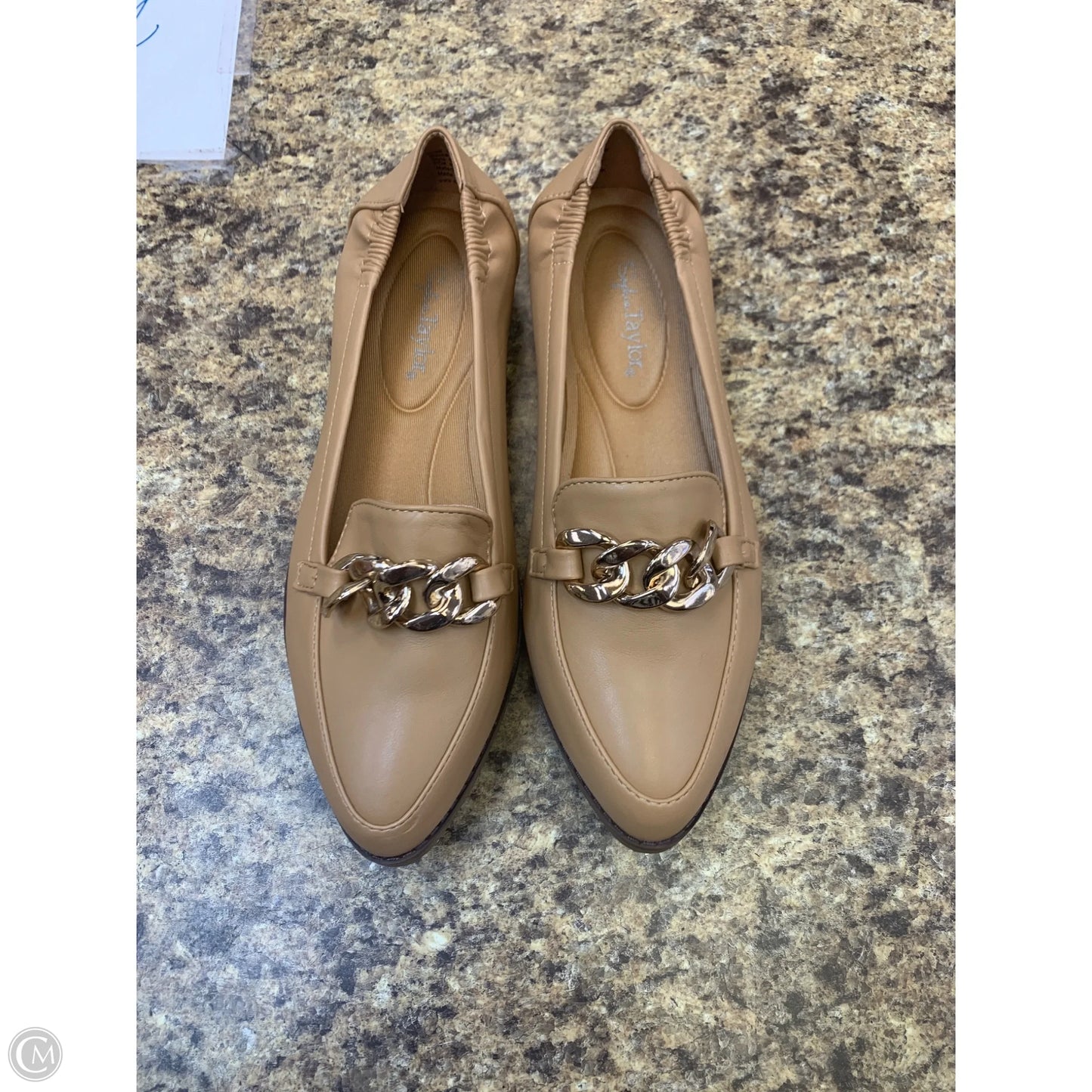 Shoes Flats By Cmf In Tan, Size: 8