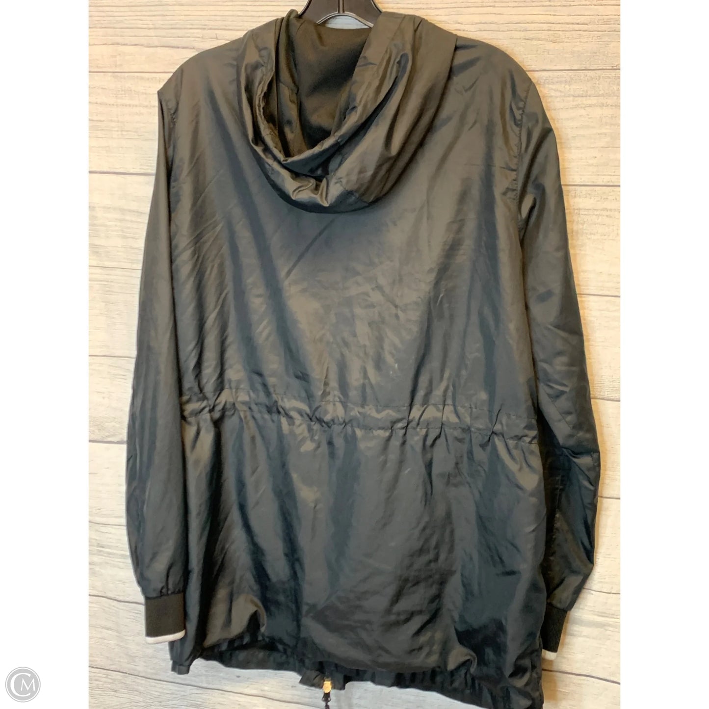 Athletic Jacket By New Balance In Black, Size: Xl