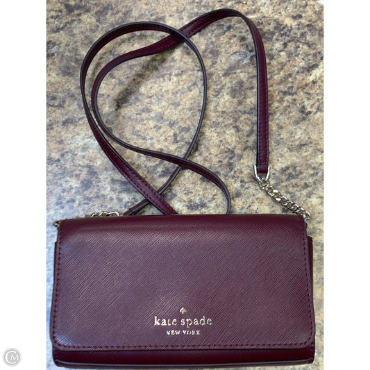 Crossbody Designer By Kate Spade, Size: Small