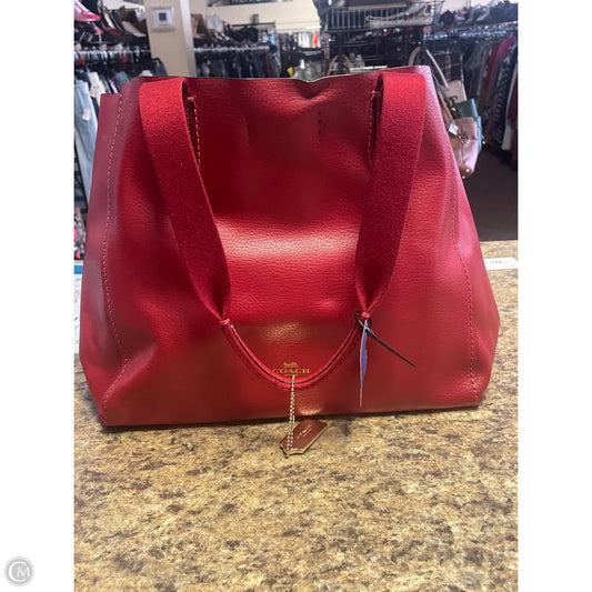 Handbag Designer By Coach, Size: Medium