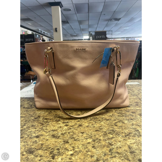 Handbag Designer By Coach, Size: Medium