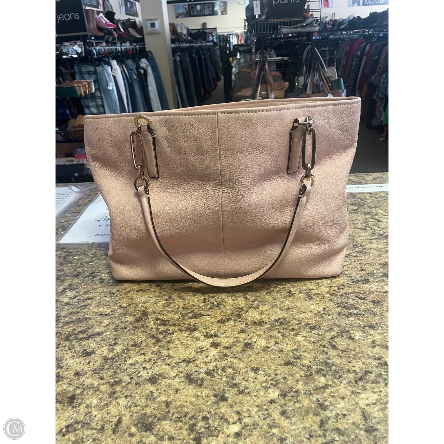 Handbag Designer By Coach, Size: Medium