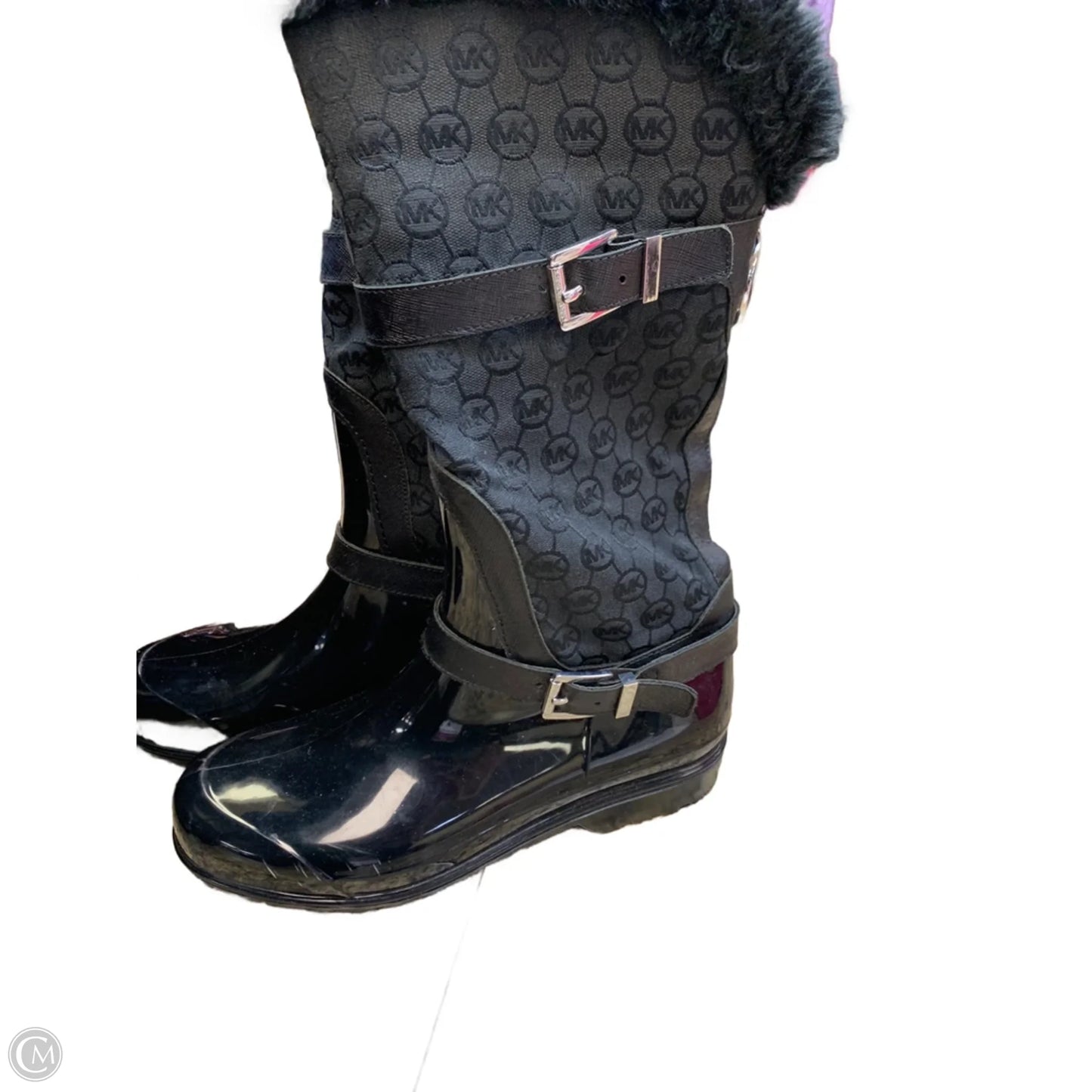 Boots Ankle Heels By Shoedazzle In Snakeskin Print, Size: 10