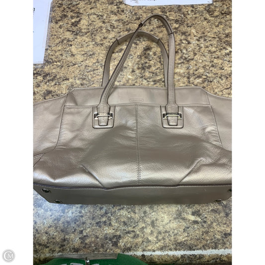 Handbag Designer By Coach, Size: Large