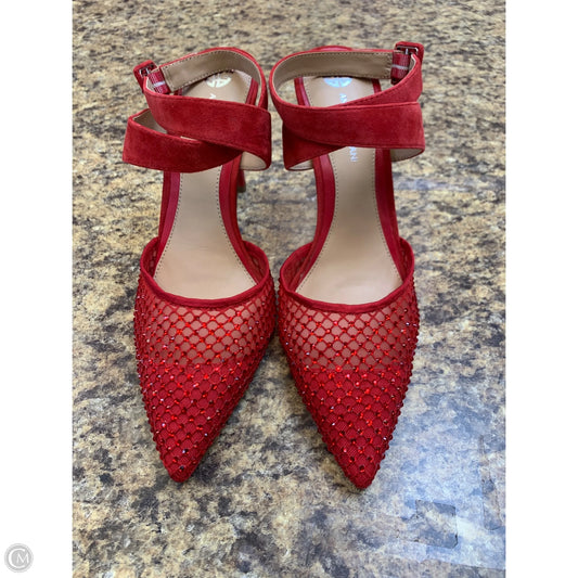 Shoes Heels Stiletto By Antonio Melani In Red, Size: 10