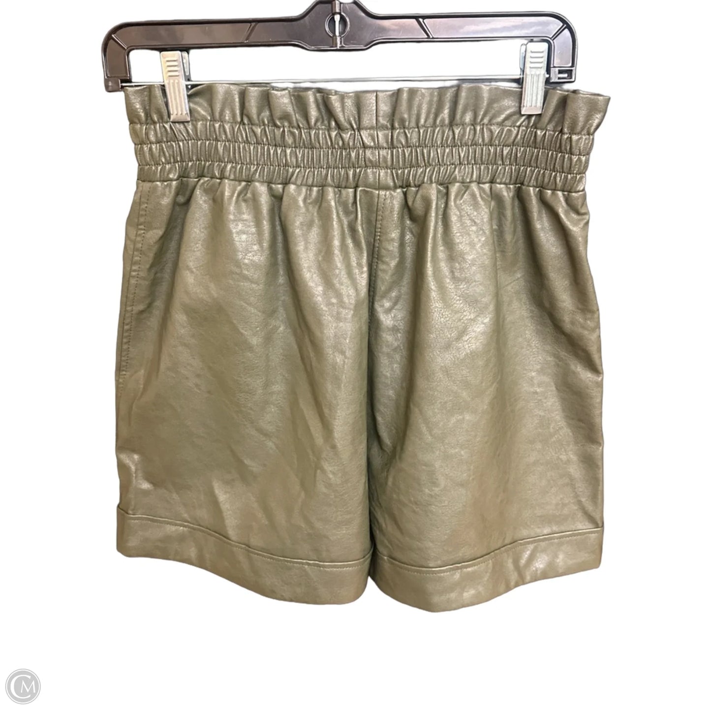 Shorts By Glam In Green, Size: M