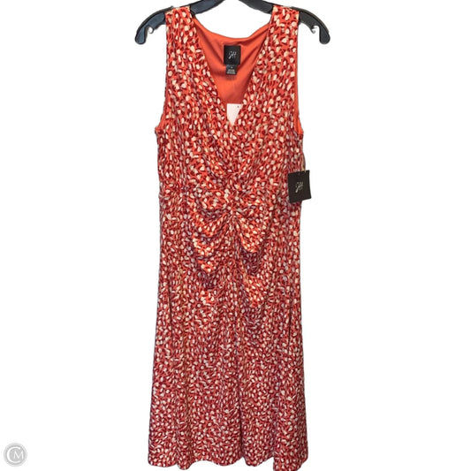 Dress Casual Midi By Cmf In Animal Print, Size: 14