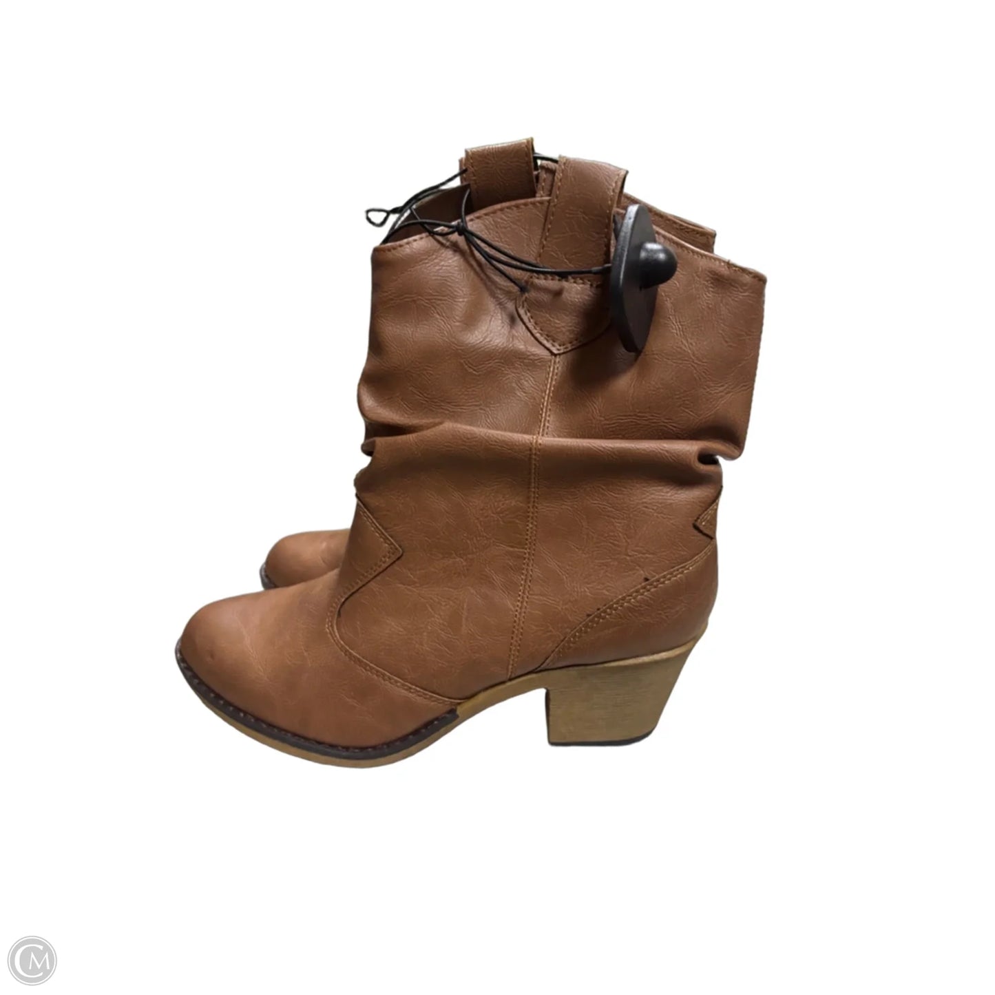 Boots Western By Cmf In Brown, Size: 8