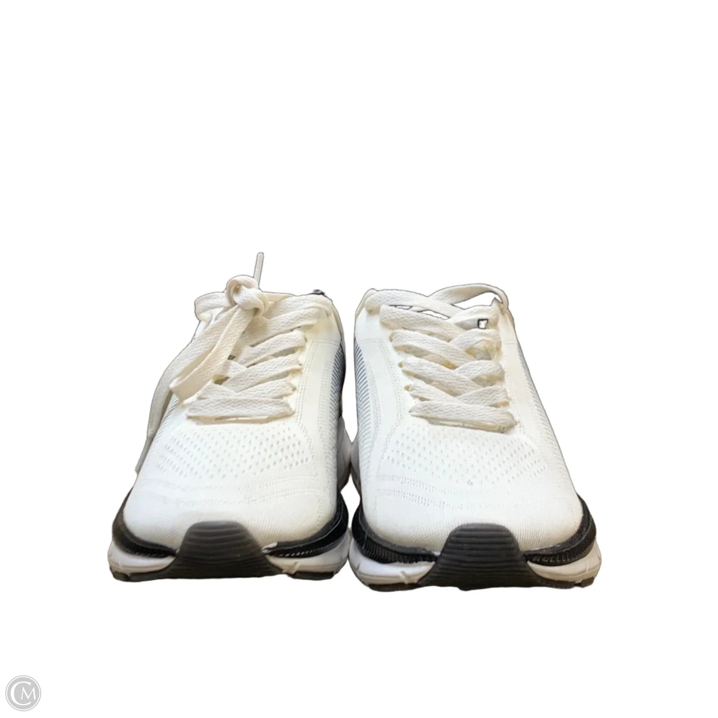 Shoes Athletic By Cmf In Black & White, Size: 7.5