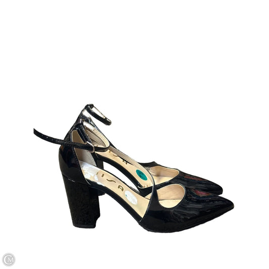 Shoes Heels Block By Unisa In Black, Size: 7.5