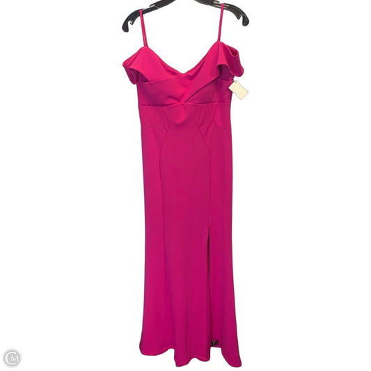 Dress Party Long By Cmf In Pink, Size: 10