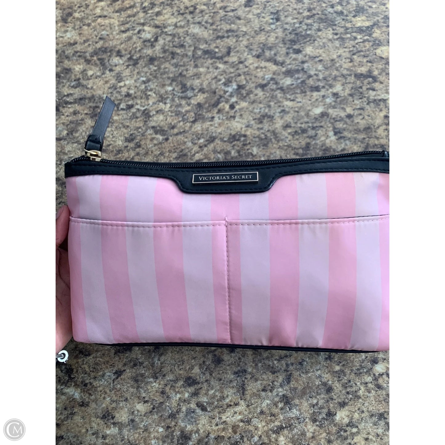 Makeup Bag By Victorias Secret, Size: Medium
