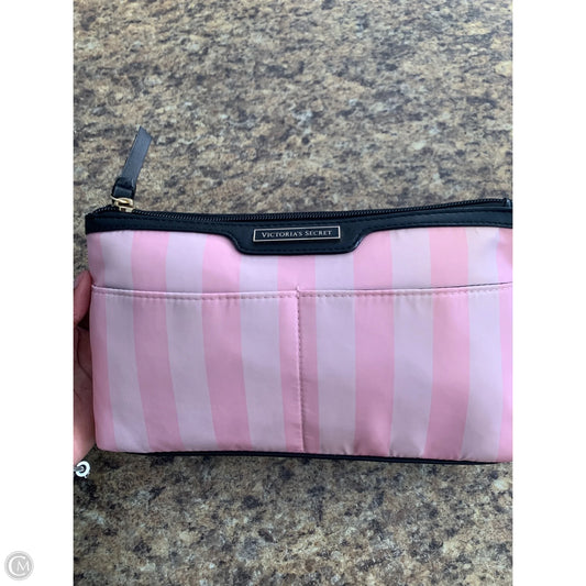Makeup Bag By Victorias Secret, Size: Medium