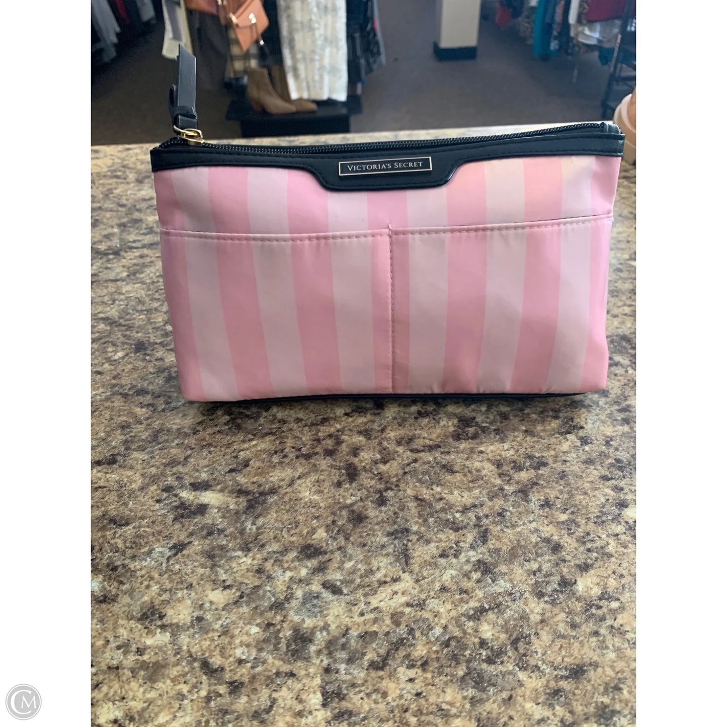 Makeup Bag By Victorias Secret, Size: Medium