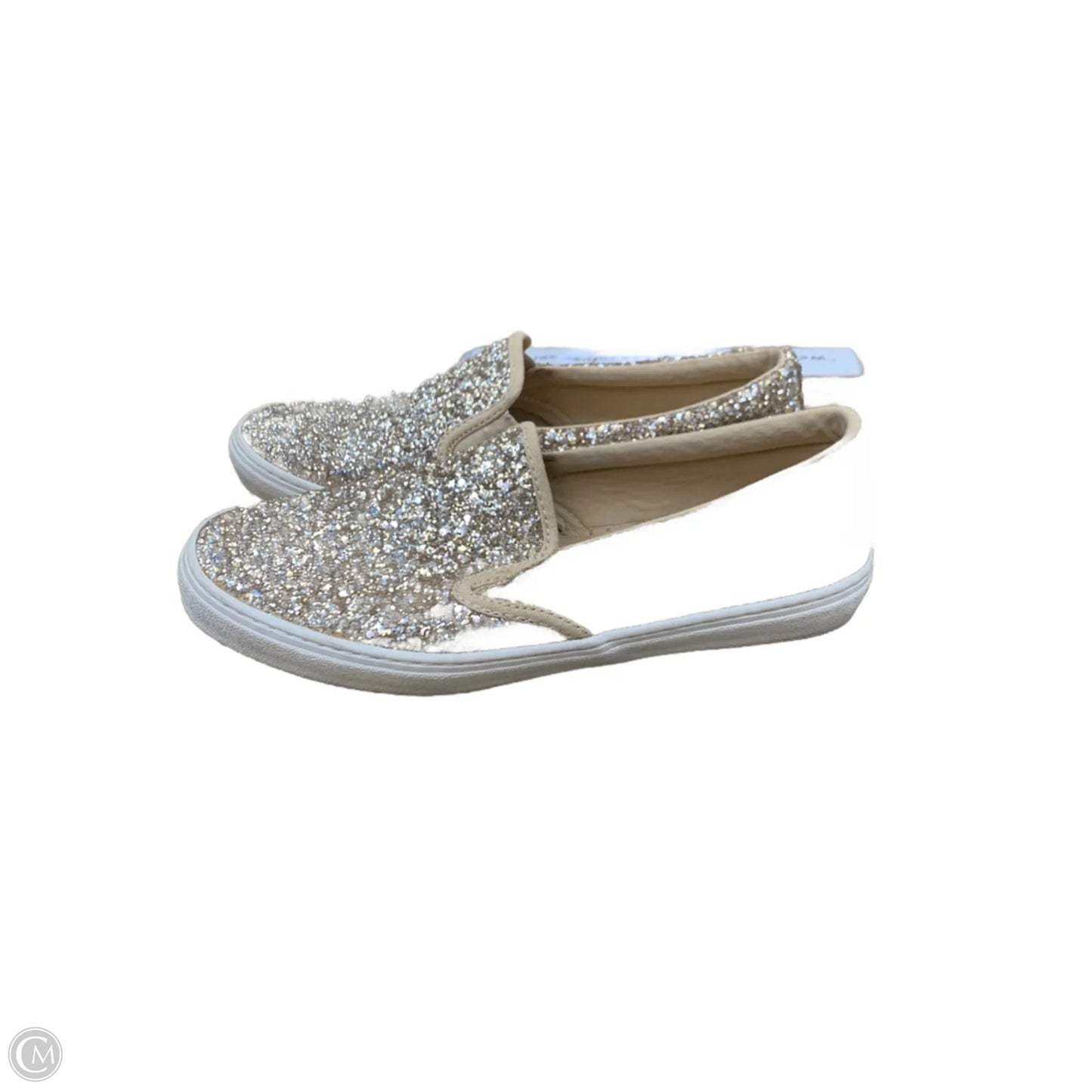 Shoes Flats By Old Navy In Gold, Size: 8