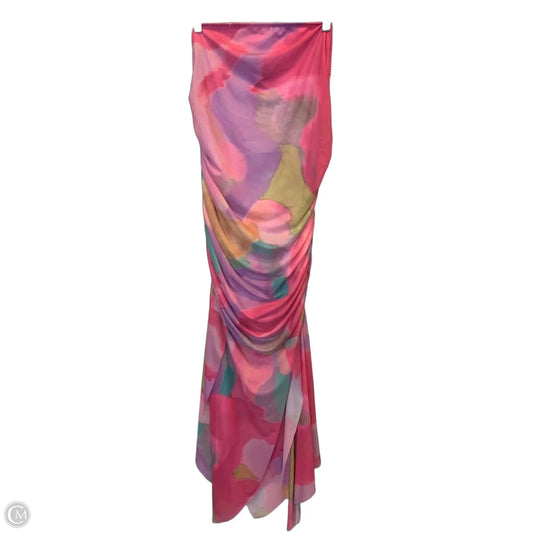 Dress Casual Maxi By Shein In Multi-colored, Size: L