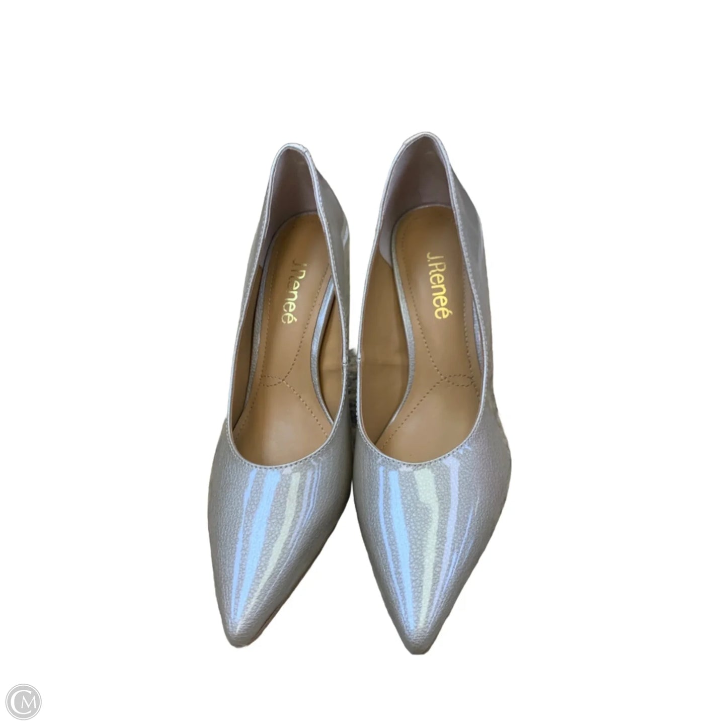 Shoes Heels Stiletto By J Renee In Taupe, Size: 8