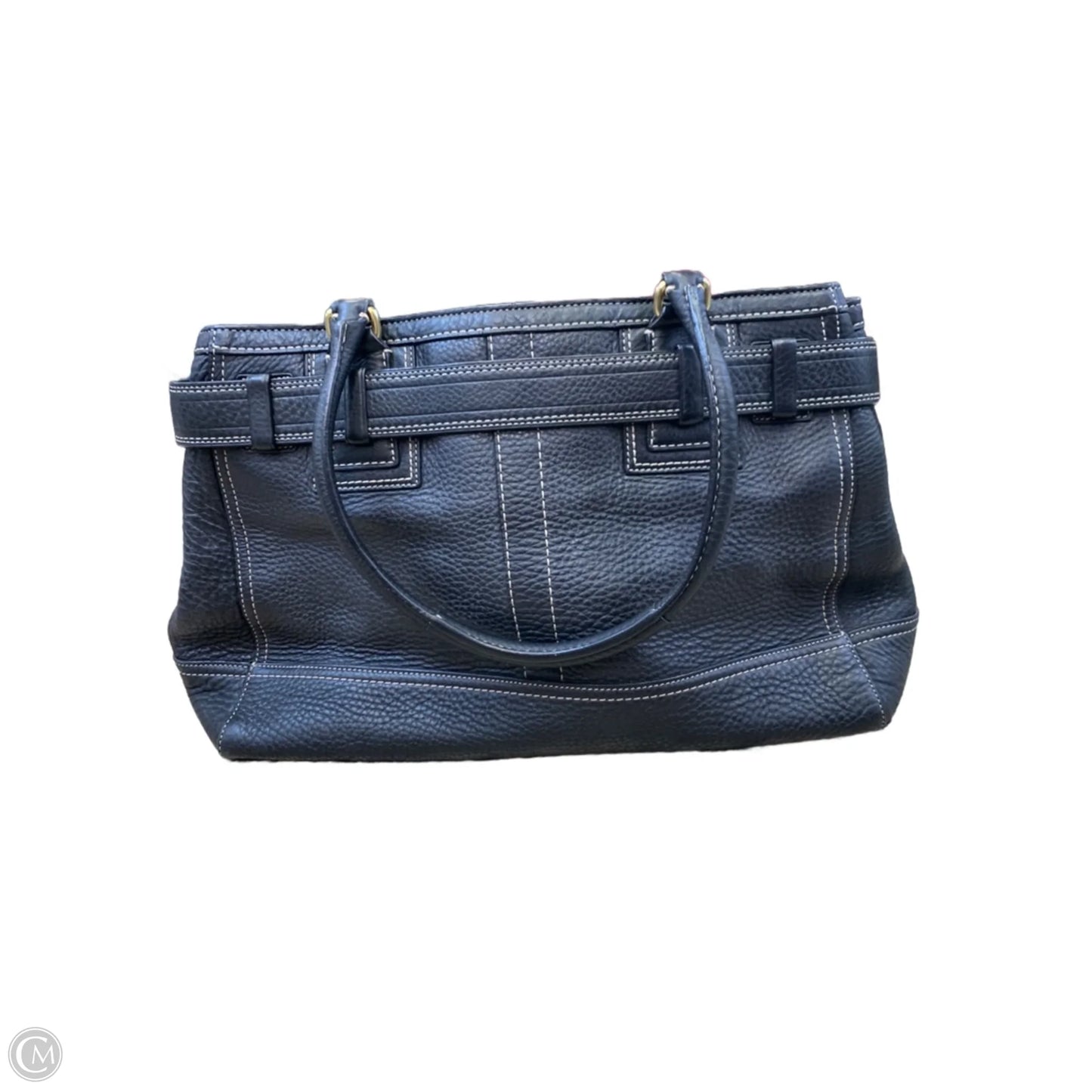 Handbag Designer By Coach, Size: Large