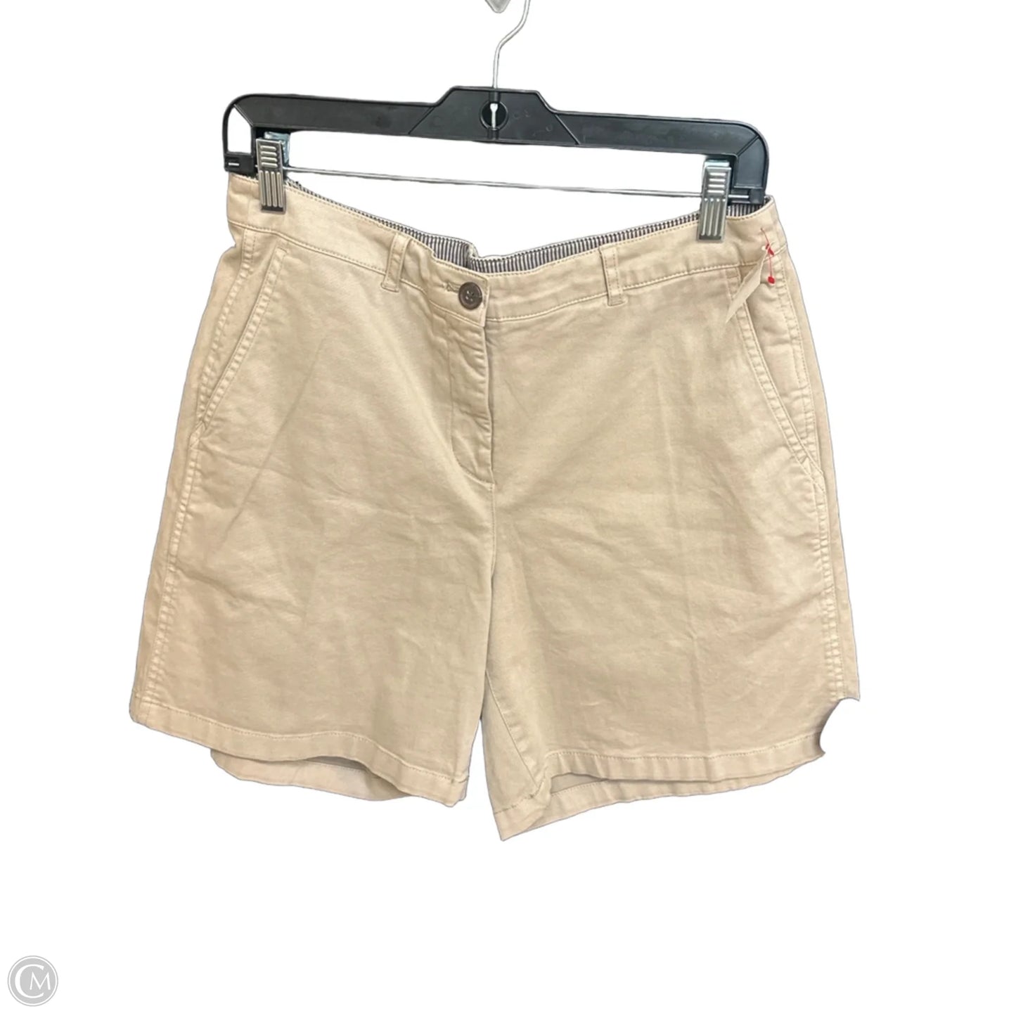 Shorts By J. Crew In Beige, Size: 8