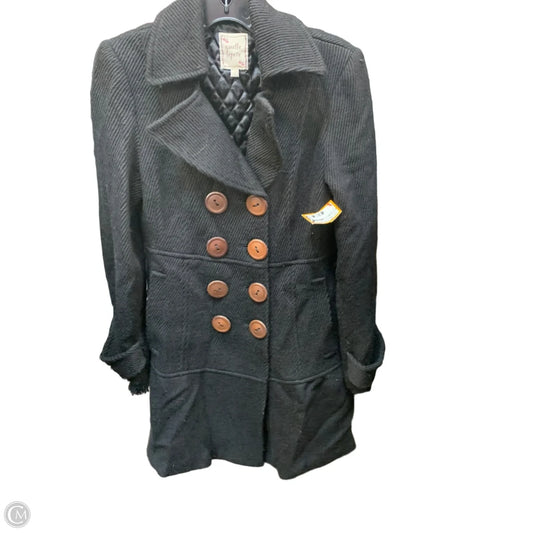 Coat Peacoat By Nanette Lepore In Black, Size: 2
