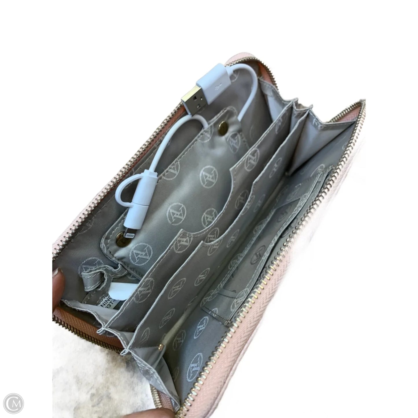 Wristlet By Adrienne, Size: Small