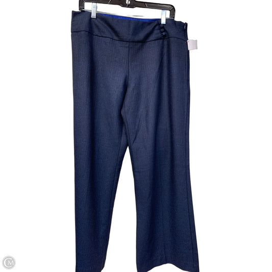 Pants Dress By George In Blue, Size: 14p
