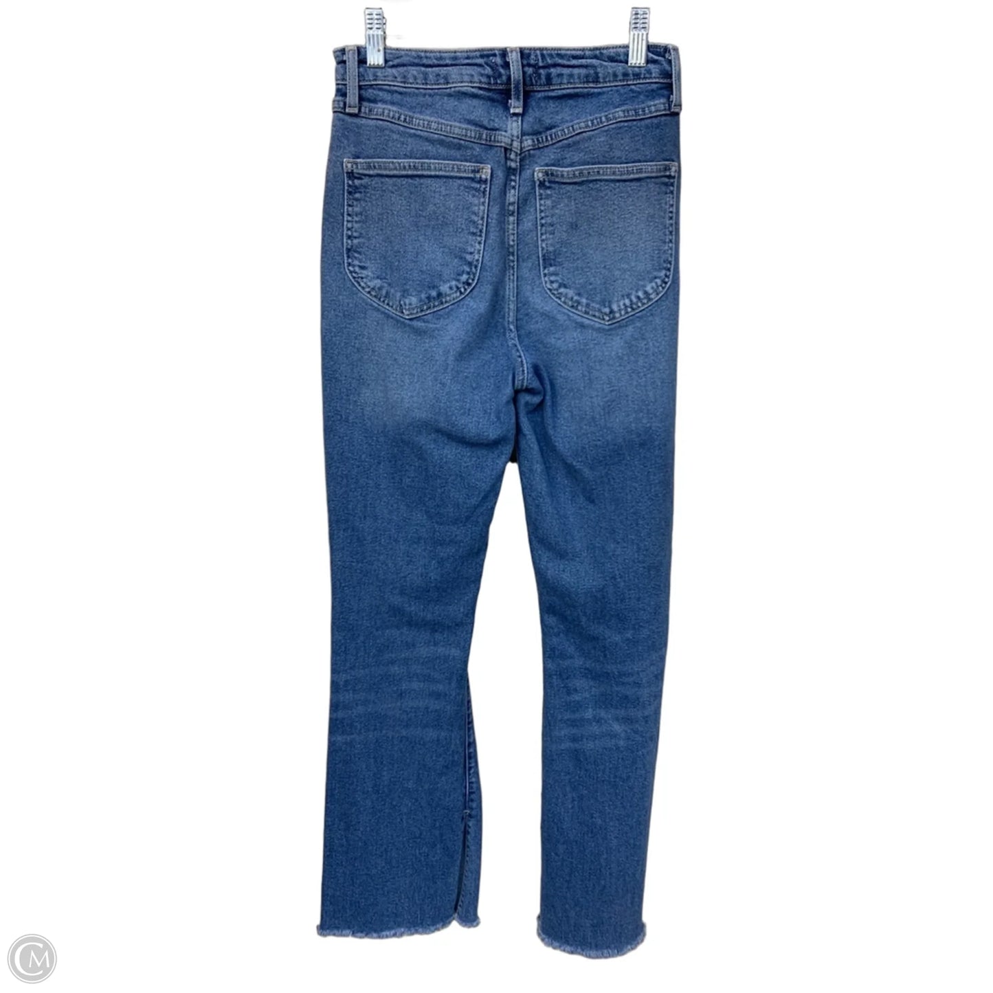Jeans Flared By Forever 21 In Blue Denim, Size: M