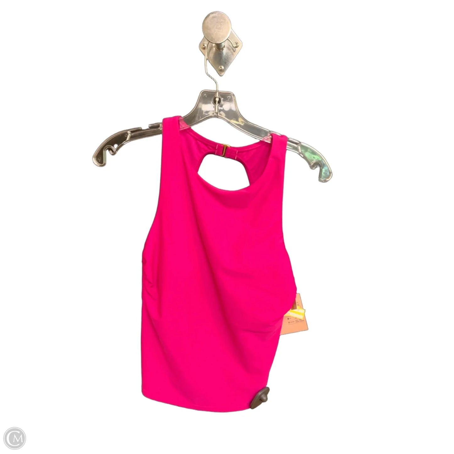 Swimsuit Top By Shade & Shore In Pink, Size: M