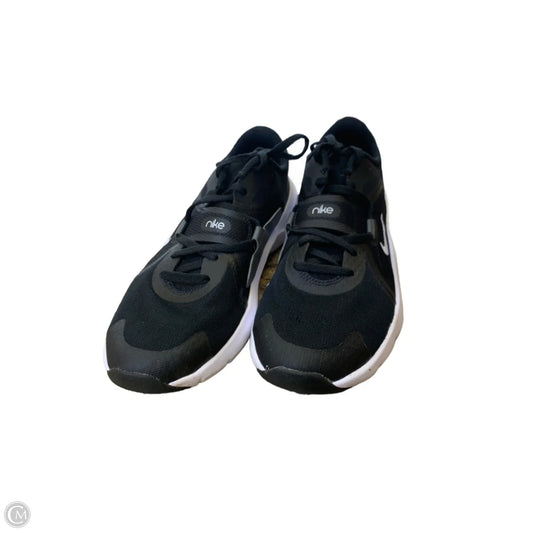 Shoes Athletic By Nike In Black & White, Size: 11