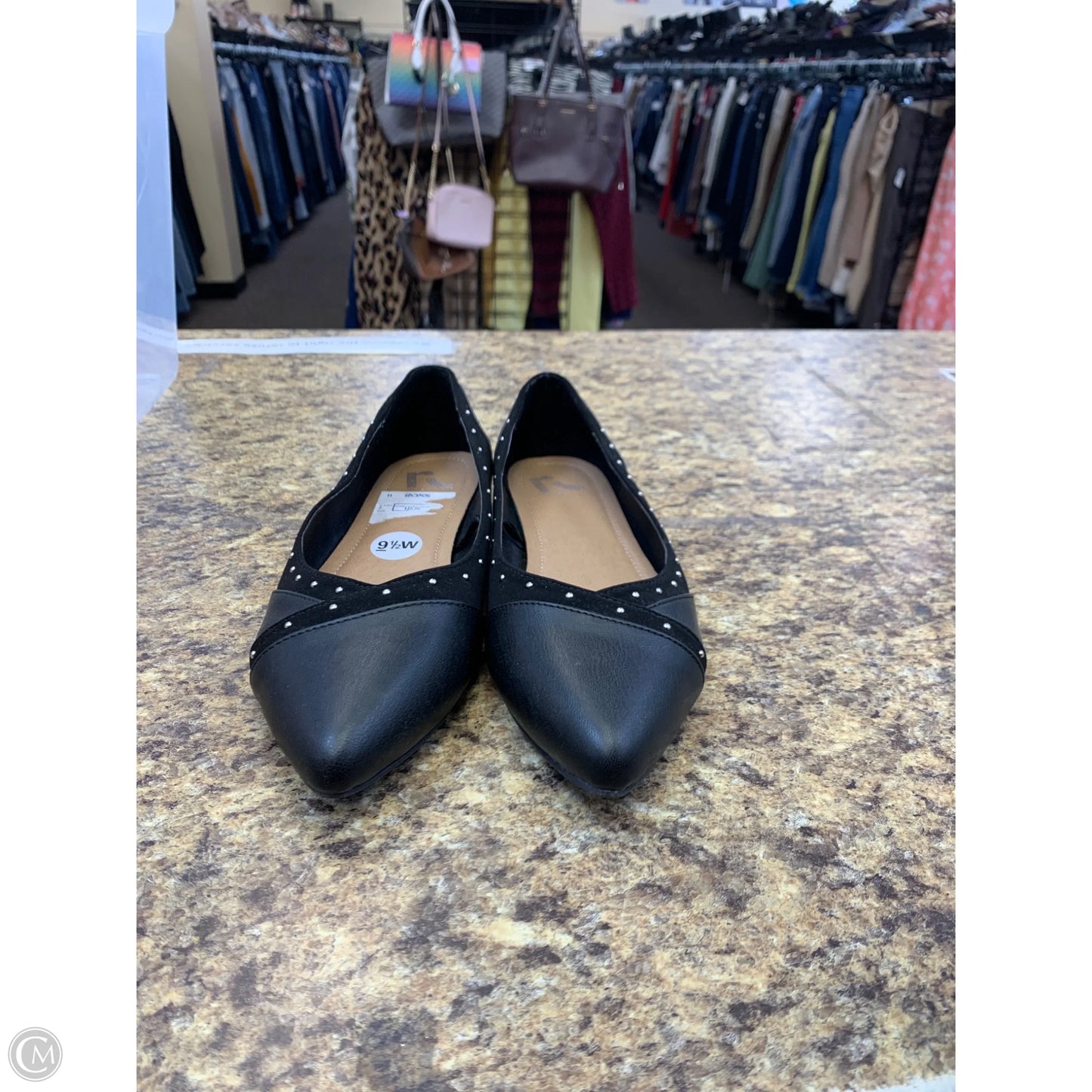 Shoes Flats By Report In Black, Size: 9.5